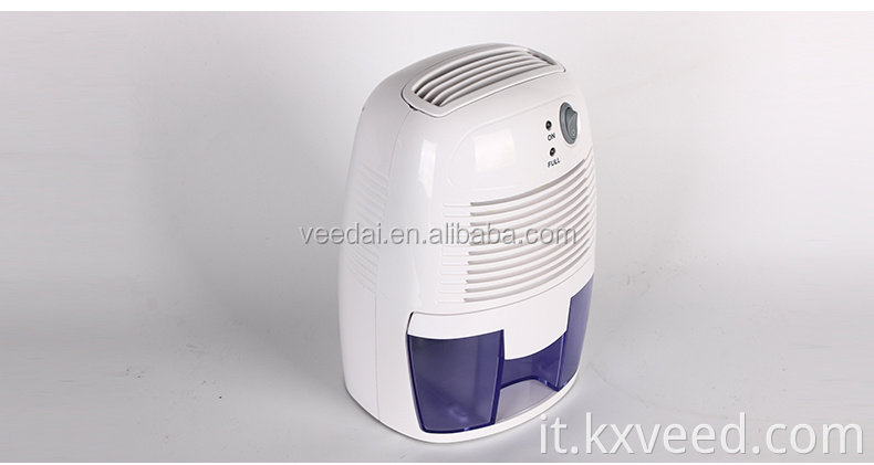 Deumidificatore industriale di deumidificatore industriale USB 500ml sala da 500 ml